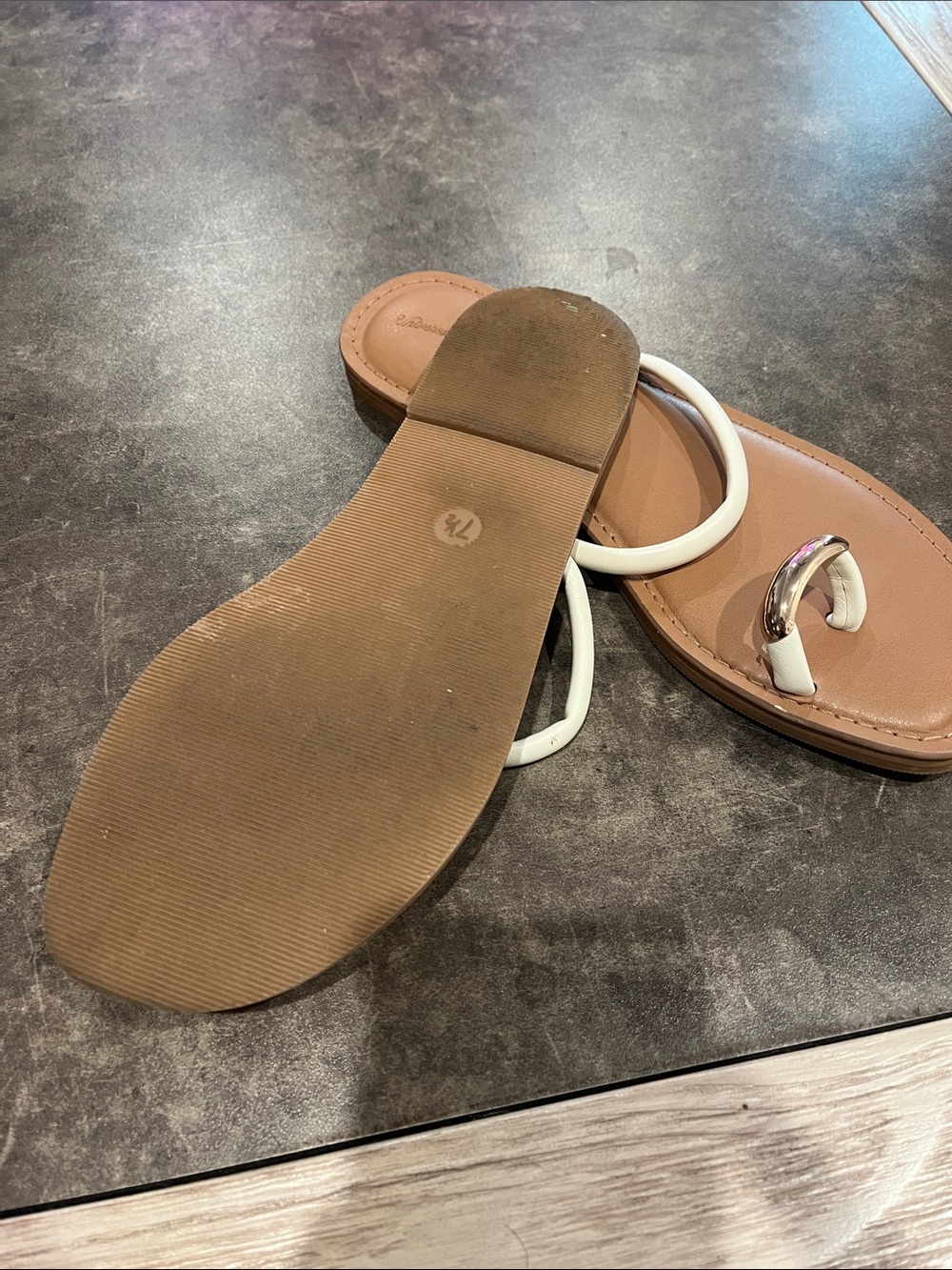 Universal thread sandal - Picture 2 of 2